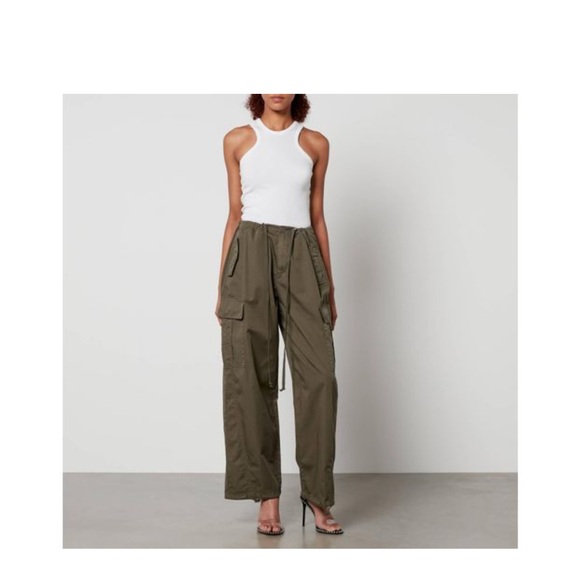 Good American Khaki Wide Leg Pants - Picture 1 of 5